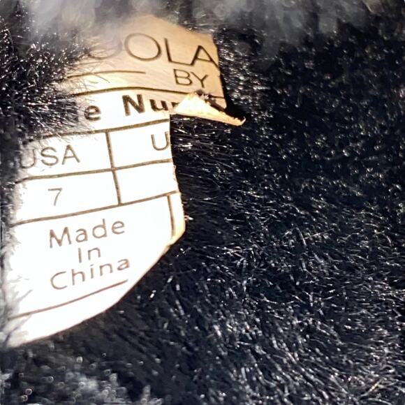 Koolaburra X UGG Women’s Sonele Black Shearling Slipper Size US 7 - Picture 9 of 9